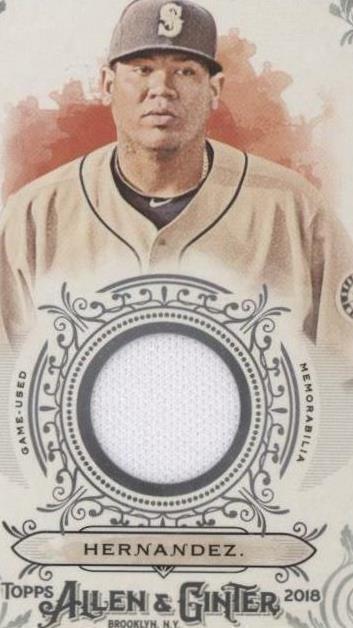 2018 Topps Allen & Ginter - Félix Hernández #FSRB-FH