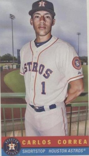 シングルカード Topps - topps carlos correa 1987 relic card TOPPS CARLOS CORREA 1987 RELIC CARD 721180 | eBay