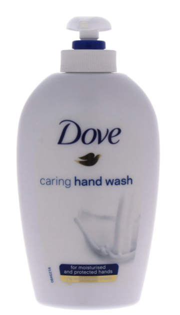 Caring Hand Wash, 250 Ml / 8.45 Ounce