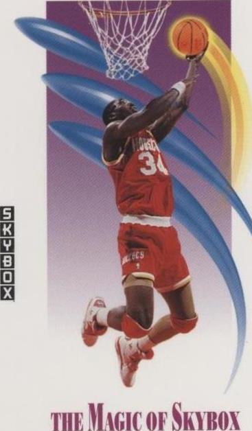 Skybox 1991-92 - Hakeem Olajuwon #568