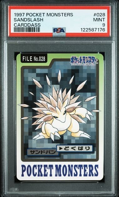 Sandslash PSA 9