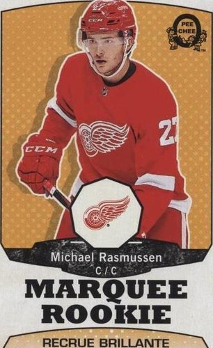 2018-19 Upper Deck - Michael Rasmussen #640