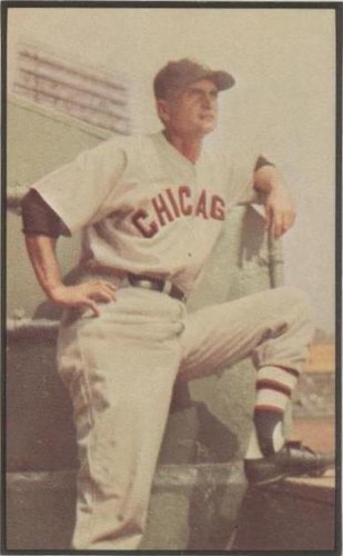 1983 C.C.C. 1953 Bowman Color Reprints - Paul Richards #39
