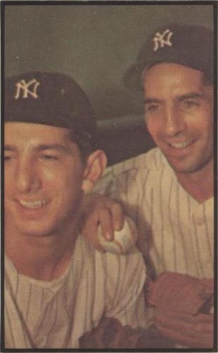 1983 C.C.C. 1953 Bowman Color Reprints - Billy Martin Phil Rizzuto #93