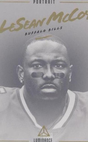 2018 Panini Luminance LeSean McCoy #9