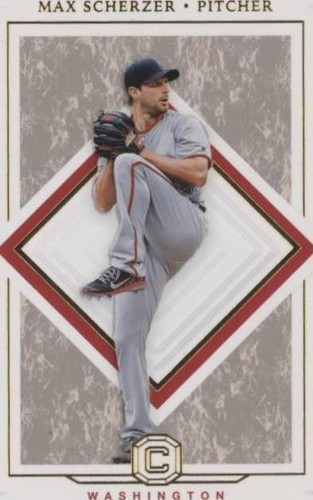 2018 Panini Chronicles - Max Scherzer #41