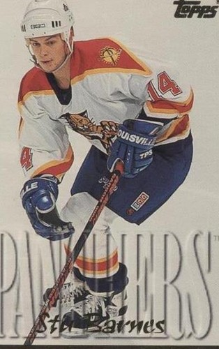 1995-96 Topps - Stu Barnes #110
