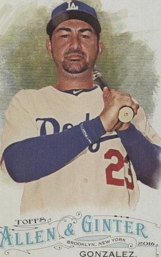 2016 Topps Allen & Ginter - Adrian Gonzalez #143