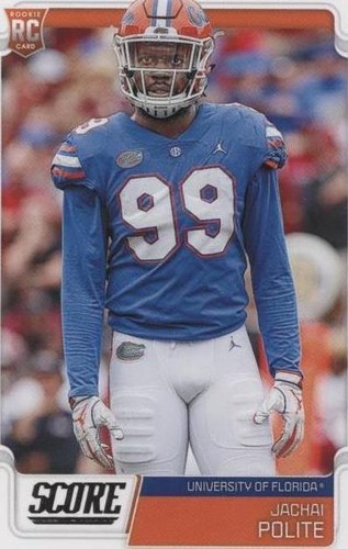 2019 Score Jachai Polite #372