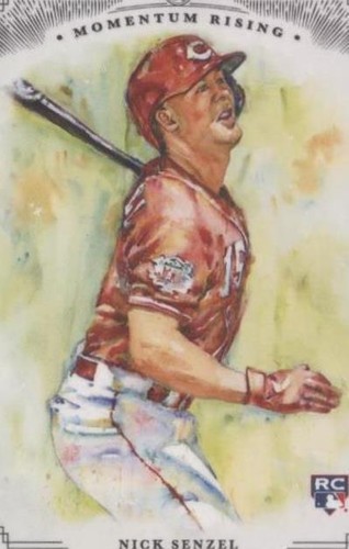 2019 Topps On Demand Momentum Rising - Nick Senzel #16