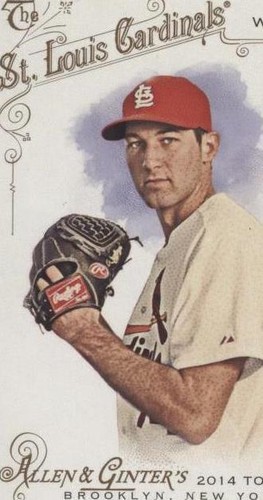 2014 Topps Allen & Ginter's - Michael Wacha #329