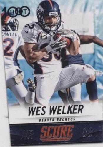 2014 Score Wes Welker #253