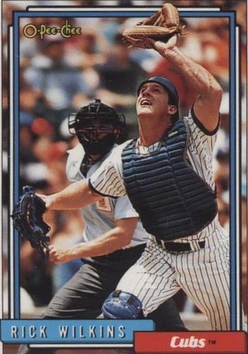 1992 O-Pee-Chee - Rick Wilkins #348