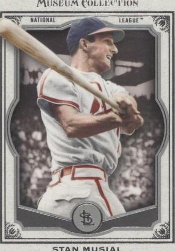 2013 Topps Museum Collection - Stan Musial #32