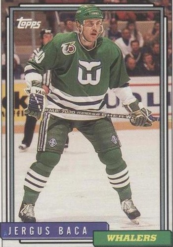 1992-93 Topps - Jergus Baca #64