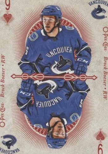 2018-19 O-Pee-Chee - Brock Boeser #9H