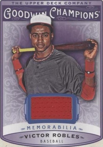 2019 Upper Deck Goodwin Champions - Victor Robles #M-VR