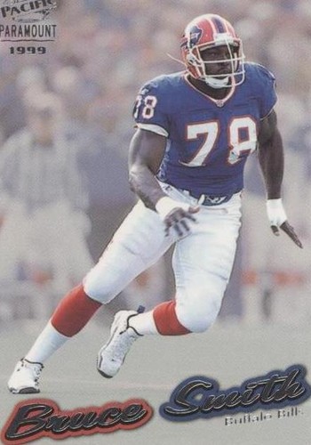 1999 Pacific Paramount Bruce Smith #33