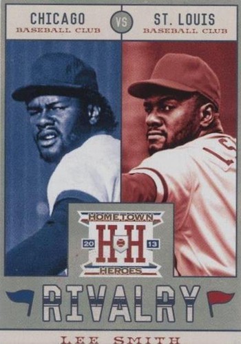 2013 Panini Hometown Heroes - Lee Smith #R14