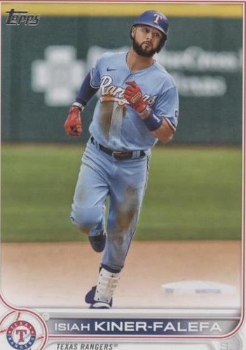 2022 Topps Series 1 - Isiah Kiner-Falefa #93