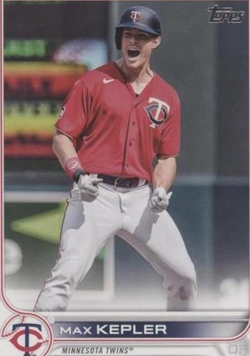 2022 Topps Series 1 - Max Kepler #221