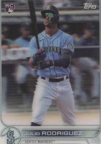 2022 Topps Update Julio Rodriguez Rookie 1987 Insert PSA 10