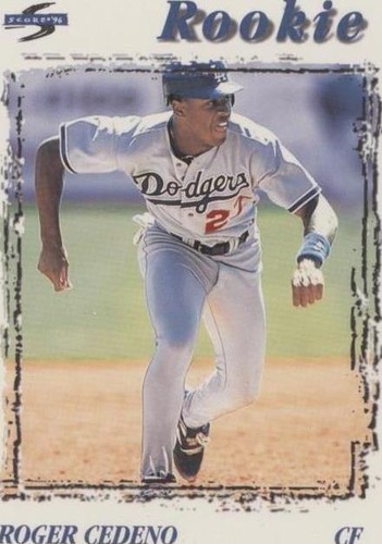 1996 Score - Roger Cedeno #233