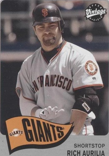 2003 Upper Deck Vintage - Rich Aurilia #93
