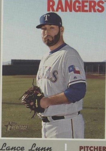 2019 Topps Heritage High Number - Lance Lynn #561