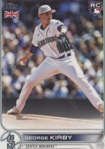 2022 Topps UK Edition - George Kirby #111