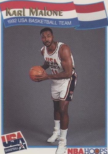 1991-92 NBA Hoops - Karl Malone #56