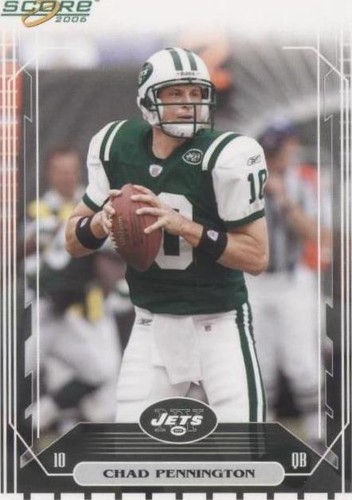 2006 Score Chad Pennington #188