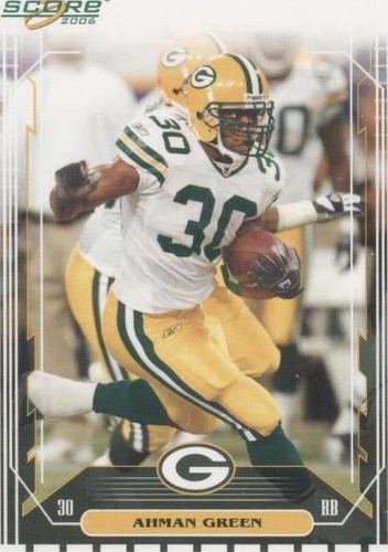 2006 Score Ahman Green #96