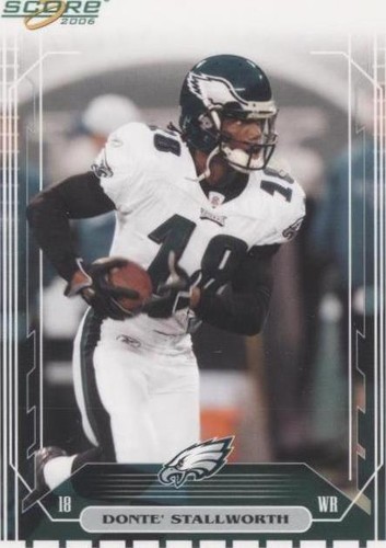 2006 Score Donte Stallworth #175