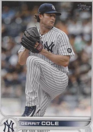 2022 Topps Series 1 - Gerrit Cole #35