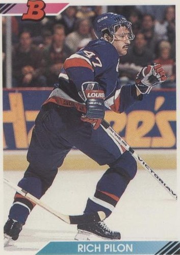 1992-93 Bowman - Rich Pilon #264
