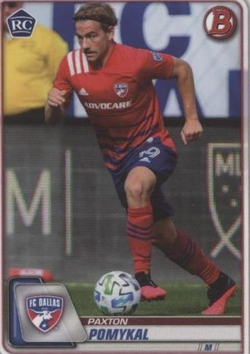 2020 Bowman MLS Paxton Pomykal #3