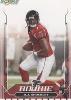 2006 Score D.J. Shockley #411