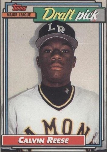 1992 Topps - Pokey Reese #714