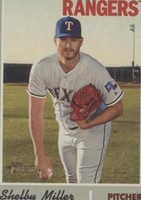 2019 Topps Heritage High Number - Shelby Miller #686