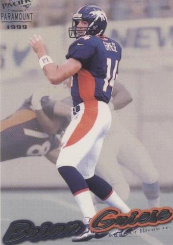 1999 Pacific Paramount Brian Griese #78
