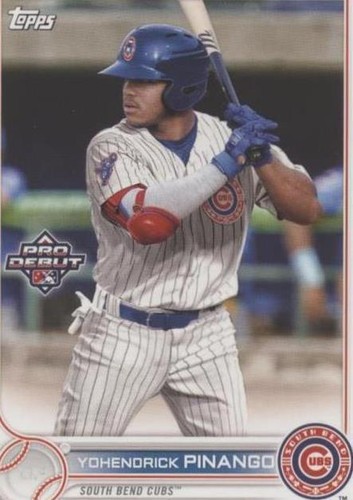 2022 Topps Pro Debut - Yohendrick Pinango #PD-70