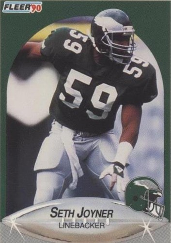 Warner... ①November 1990②December 1990 1990 Fleer #87 Seth Joyner | eBay