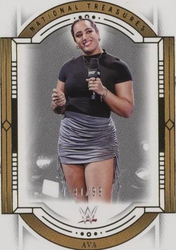 2024 Panini National Treasures WWE - AVA #65