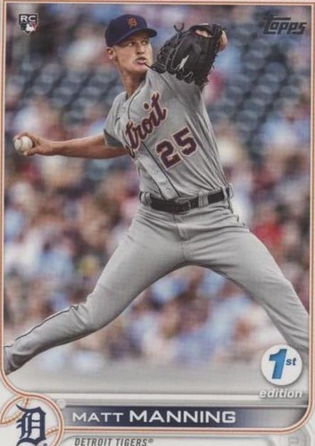 2022 Topps Series 1 1st Edition - Matt Manning #31