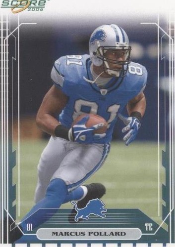 2006 Score Marcus Pollard #93
