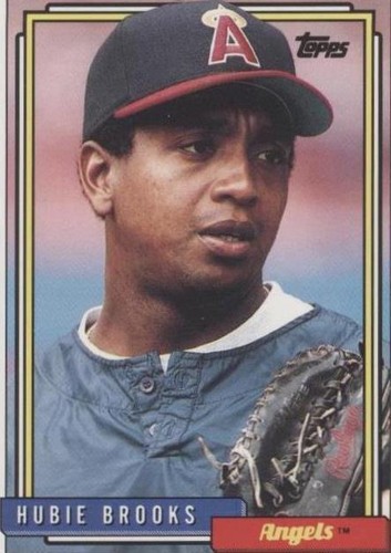1992 Topps Traded - Hubie Brooks #15T