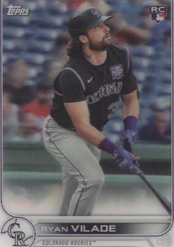 2022 Topps On Demand 3D - Ryan Vilade #586