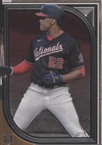 2021 Topps Museum Collection - Juan Soto #3