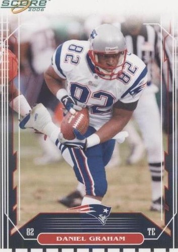 2006 Score Daniel Graham #167